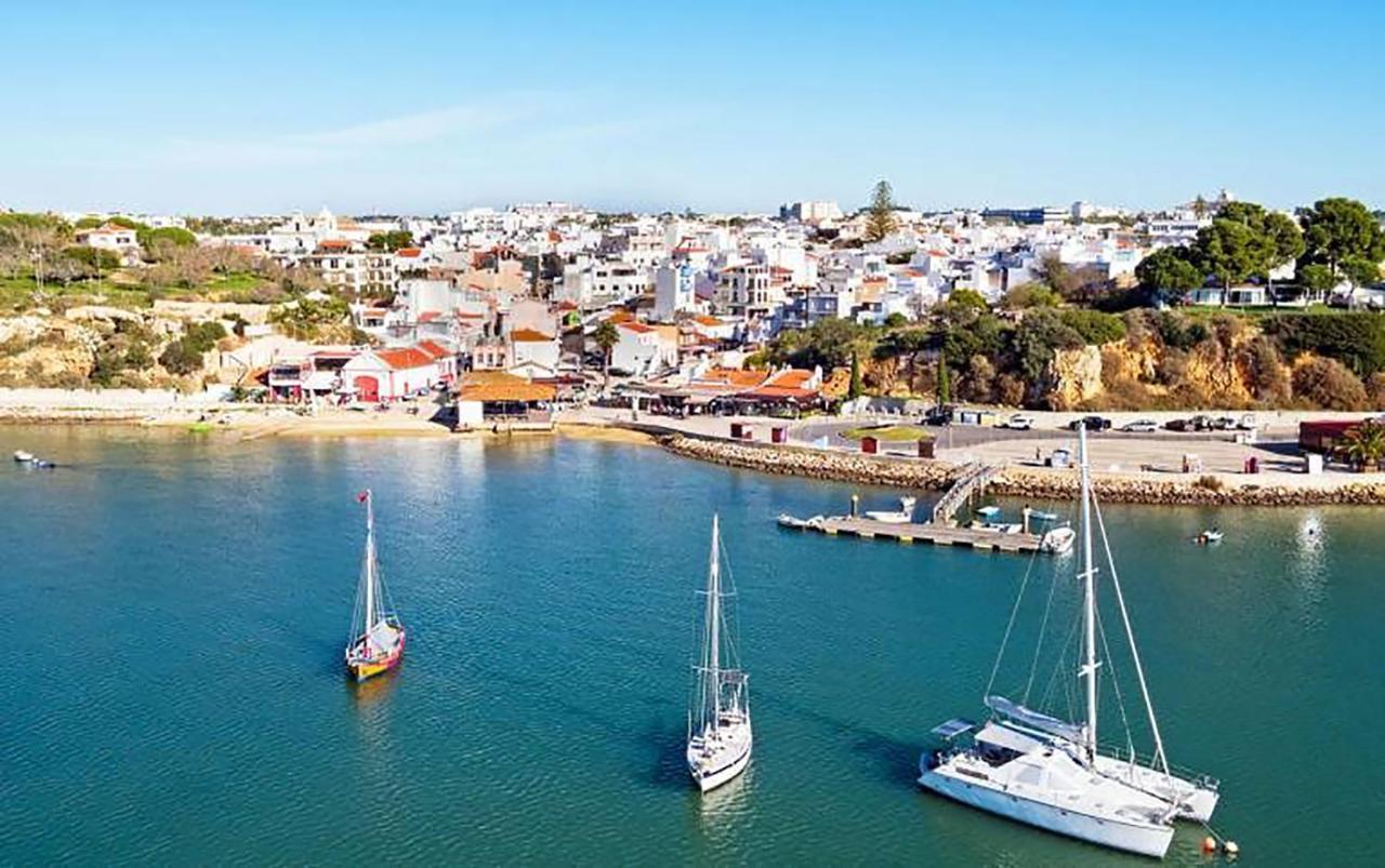 Sunset At Vila Da Praia Alvor Buitenkant foto
